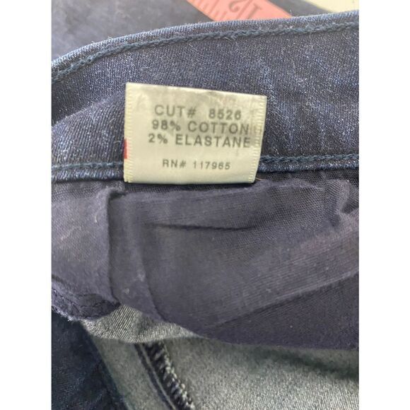 J Brand Renegade Skinny Jeans Blue Cut 8526 - Size 28 - Picture 5 of 6